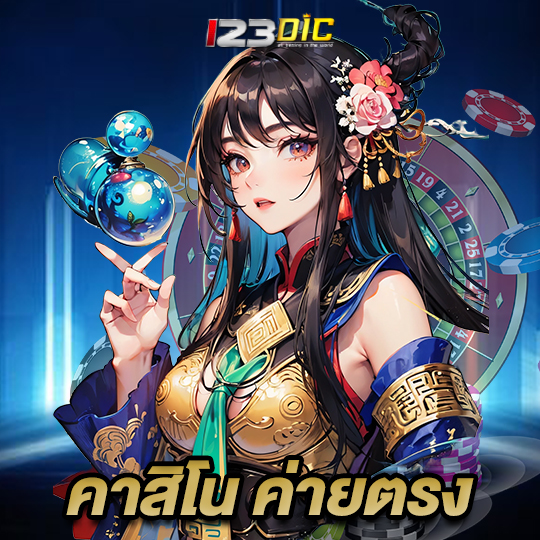 123dic คาสิโน ค่ายตรง