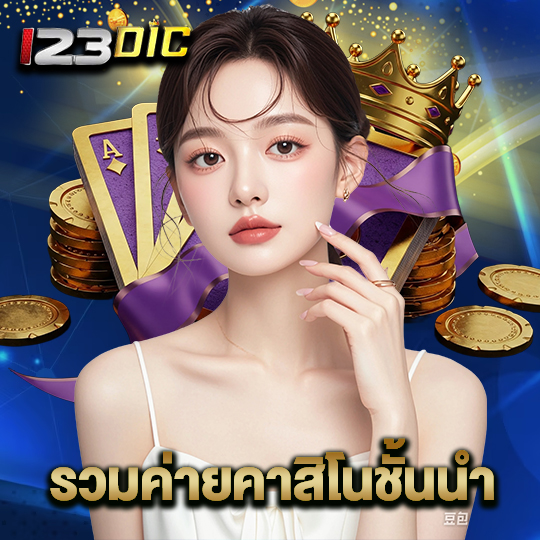 123dic รวมค่ายคาสิโนชั้นนำ