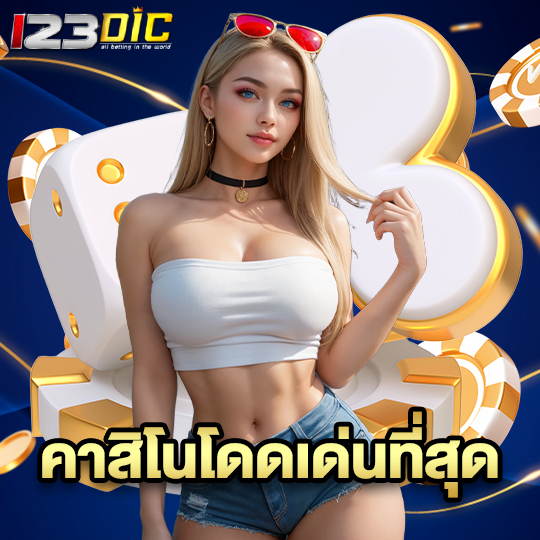 123dic คาสิโนโดดเด่นที่สุด