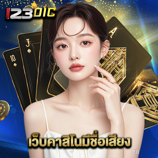 123dic เว็บคาสิโนมีชื่อเสียง