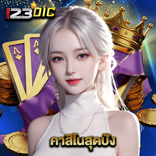 123dic คาสิโนสุดปัง