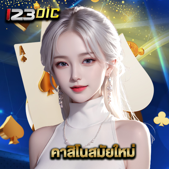 123dic คาสิโนสมัยใหม่