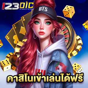 123dic คาสิโนเข้าเล่นได้ฟรี