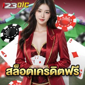 123dic สล็อตเครดิตฟรี