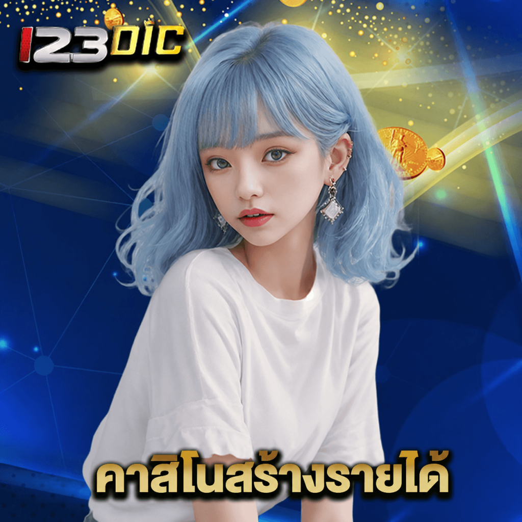 123dic คาสิโนสร้างรายได้