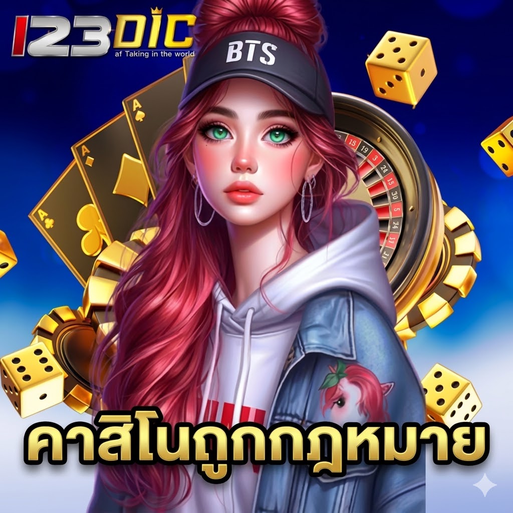 123dic คาสิโนถูกกฏหมาย