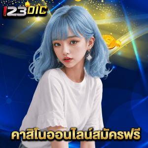 123dic คาสิโนออนไลน์สมัครฟรี