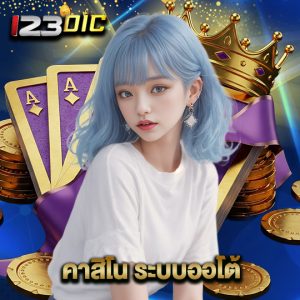 123dic คาสิโน ระบบออโต้