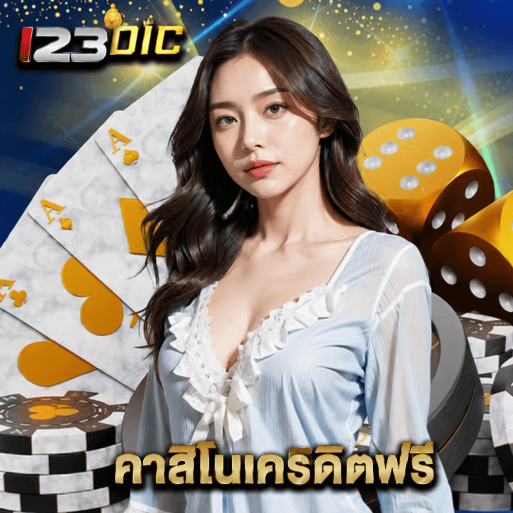 123dic คาสิโนเครดิตฟรี
