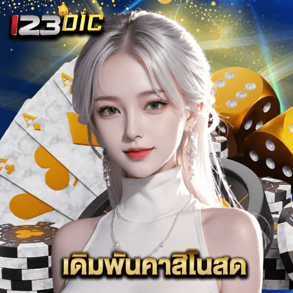 123dic เดิมพันคาสิโนสด