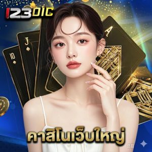 123dic คาสิโนเว็บใหญ่