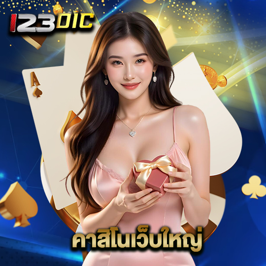 123dic คาสิโนเว็บใหญ่