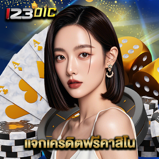 123dic แจกเครดิตฟรีคาสิโน