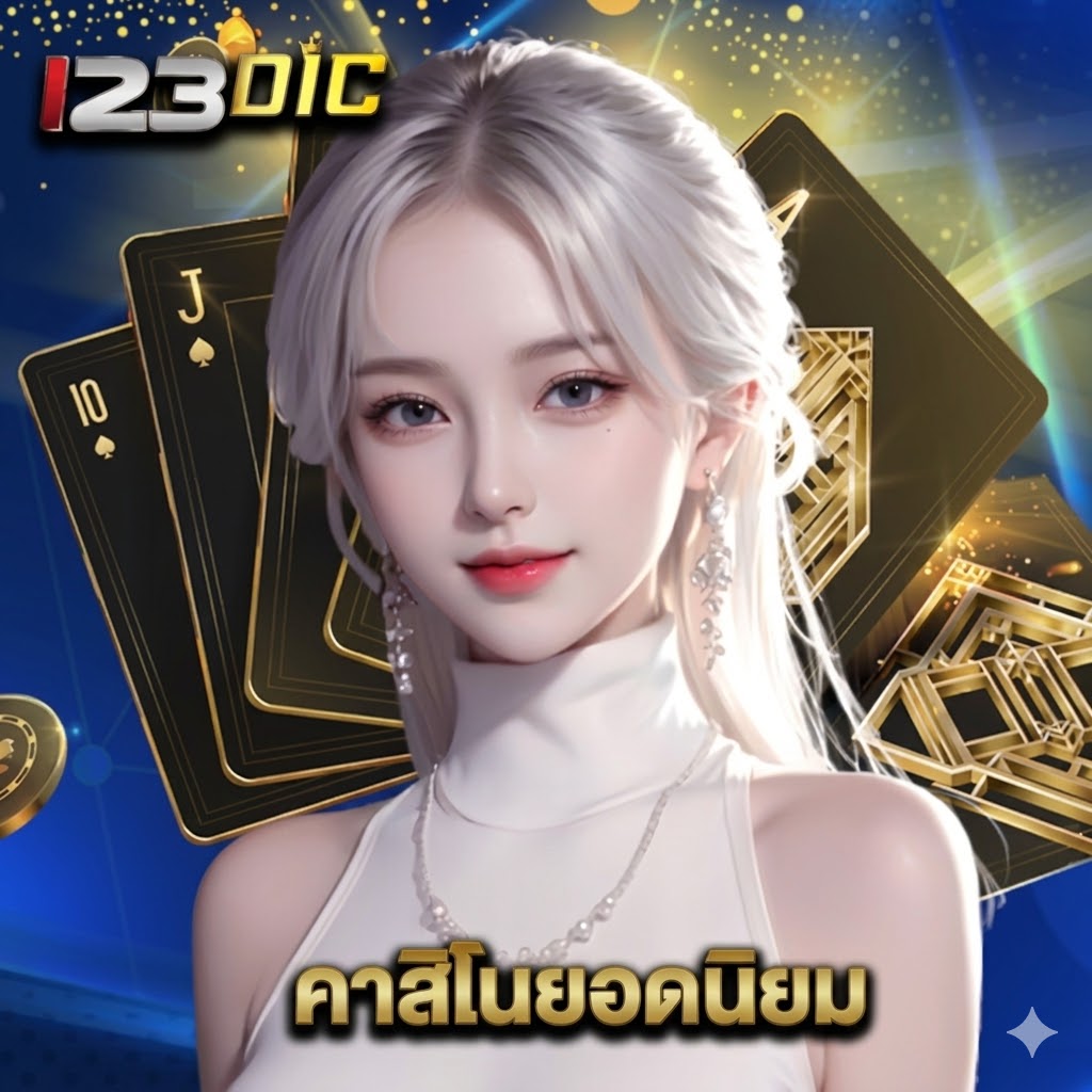 123dic คาสิโนยอดนิยม