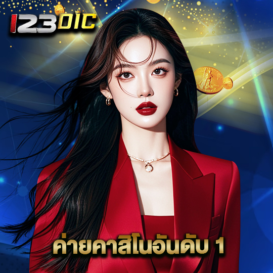 123dic ค่ายคาสิโนอันดับ1