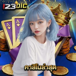 123dic คาสิโนล่าสุด