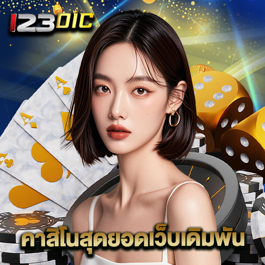 123dic คาสิโนสุดยอดเว็บเดิมพัน