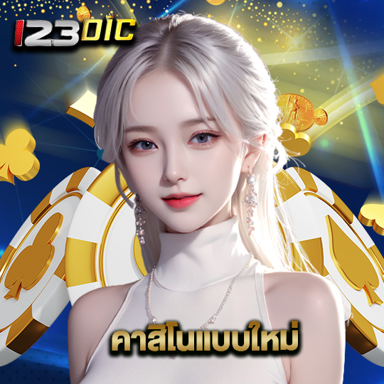 123dic คาสิโนแบบใหม่