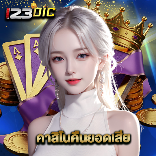 123dic คาสิโนคืนยอดเสีย
