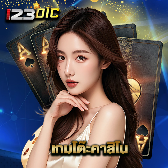 123dic เกมโต๊ะคาสิโน